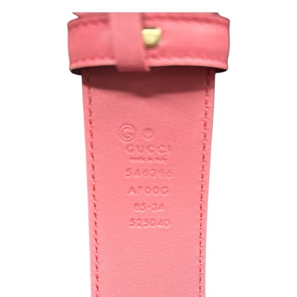 Gucci Interlocking G Belt - 85/34 - Picture 2 of 2